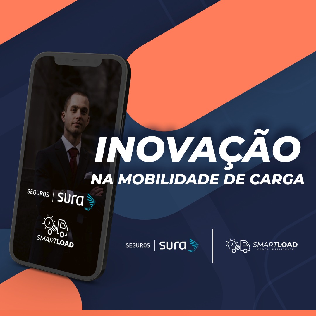 Seguros SURA inicia averbação mobile via SmartLoad App